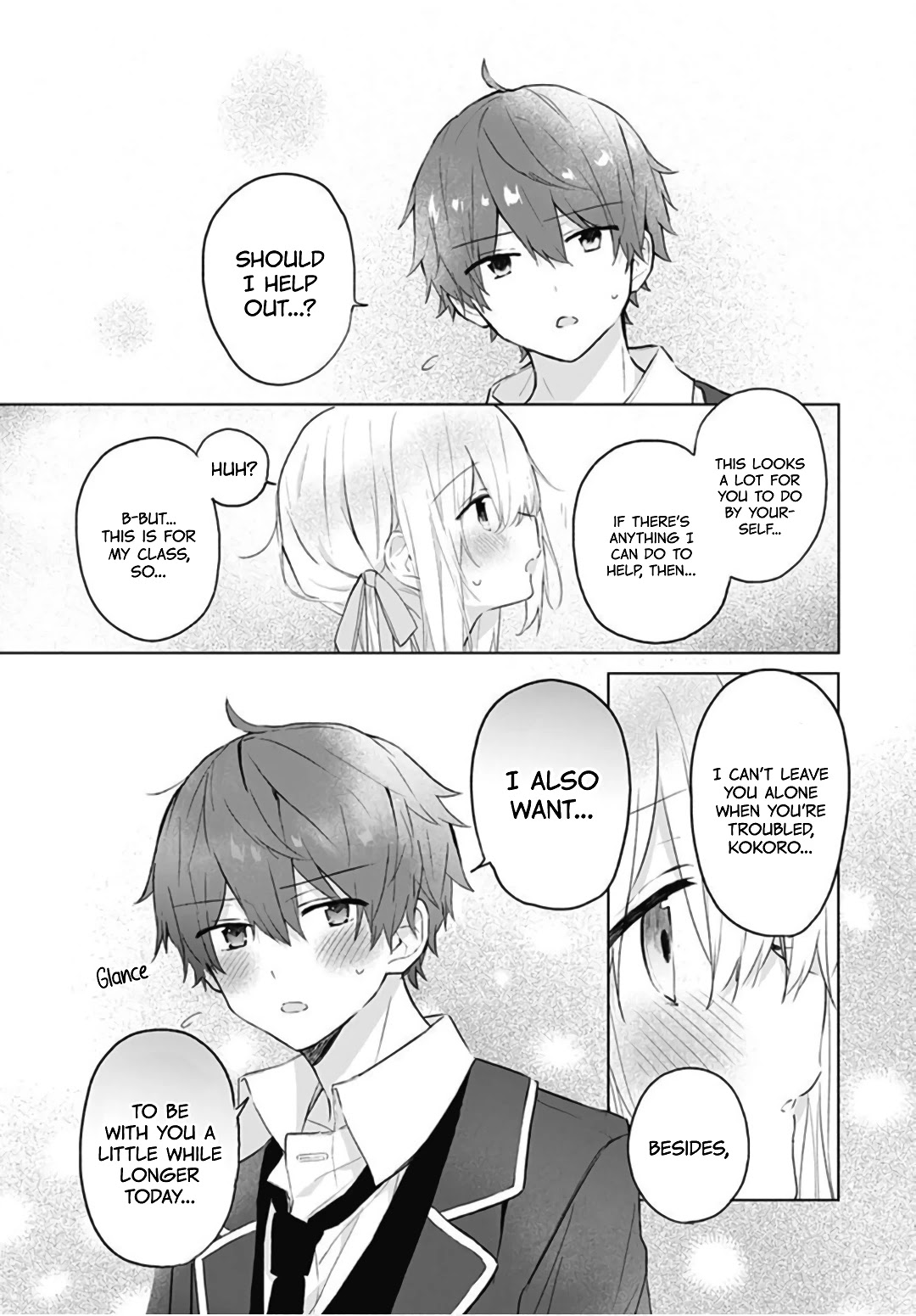 Hatsukoi Maze - Chapter 10