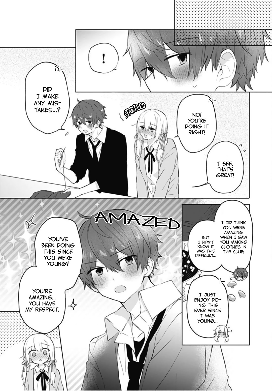 Hatsukoi Maze - Chapter 10