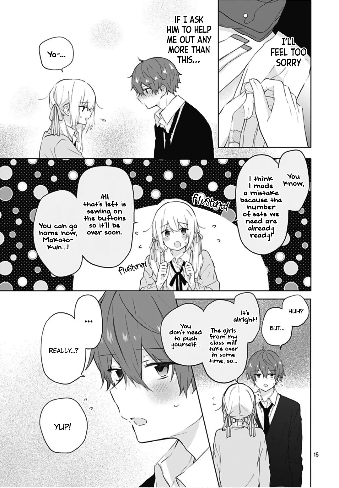 Hatsukoi Maze - Chapter 10