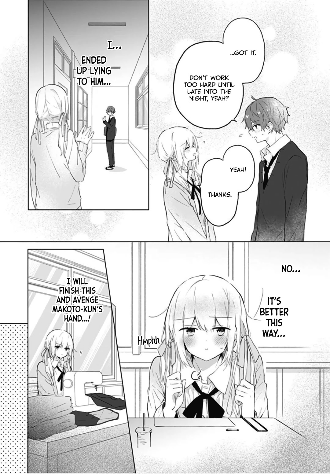 Hatsukoi Maze - Chapter 10