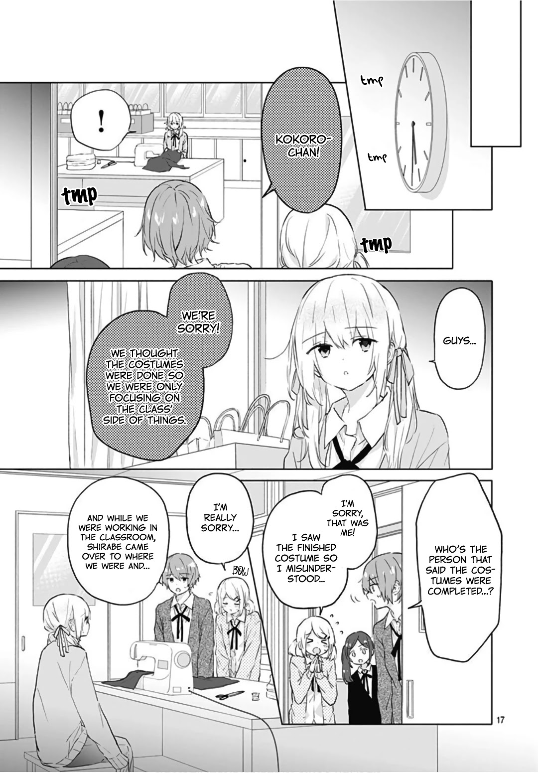 Hatsukoi Maze - Chapter 10