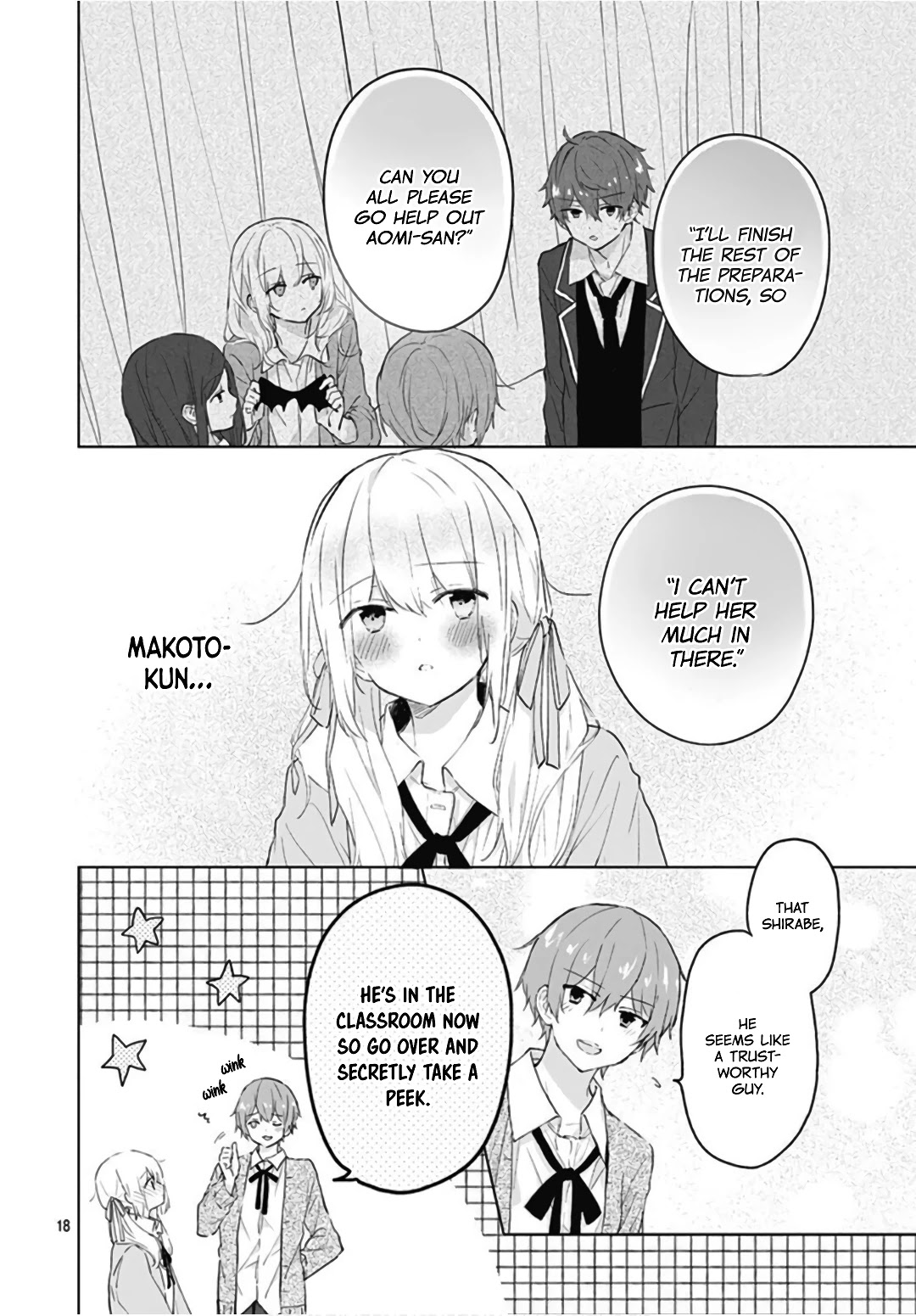 Hatsukoi Maze - Chapter 10