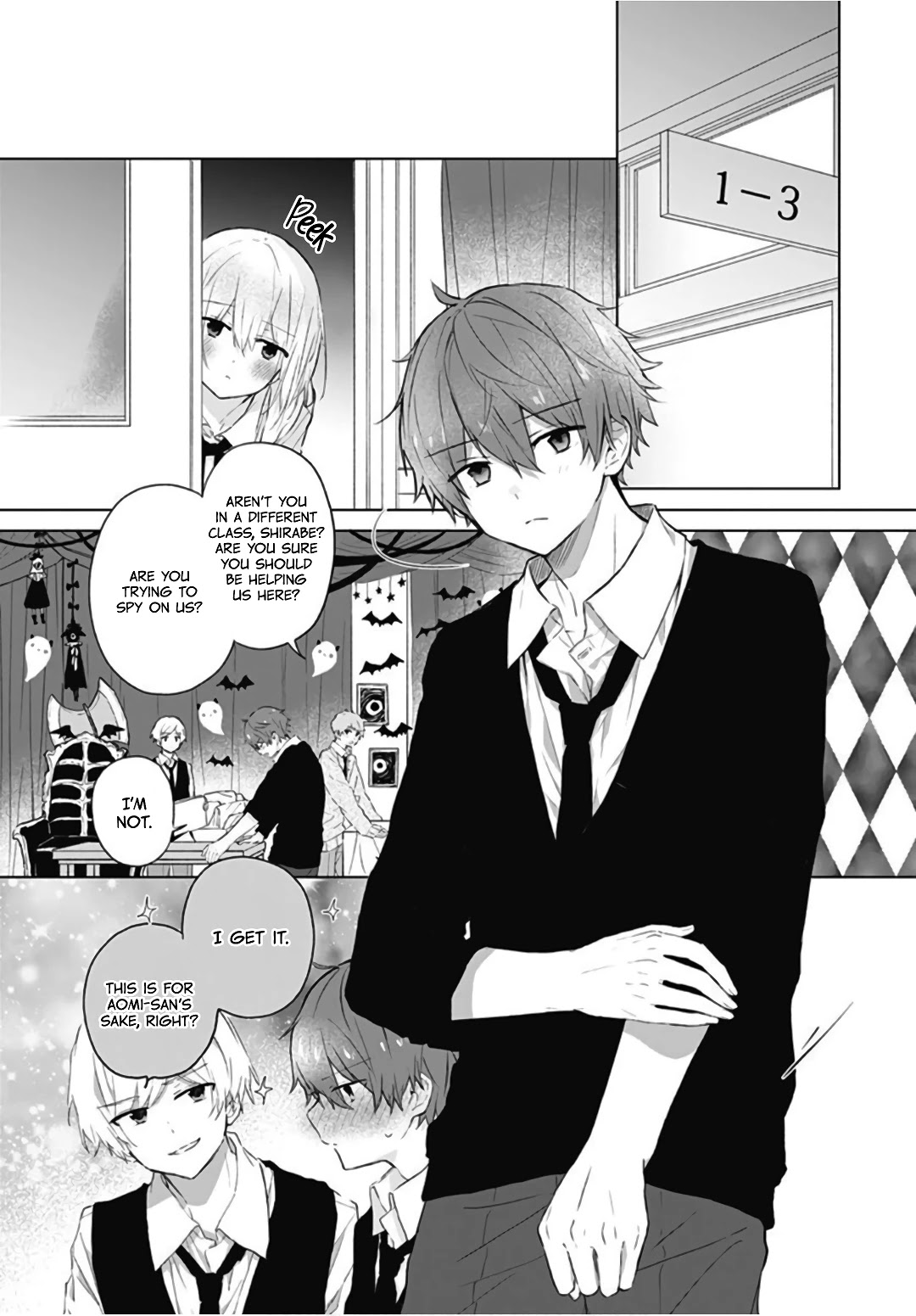 Hatsukoi Maze - Chapter 10