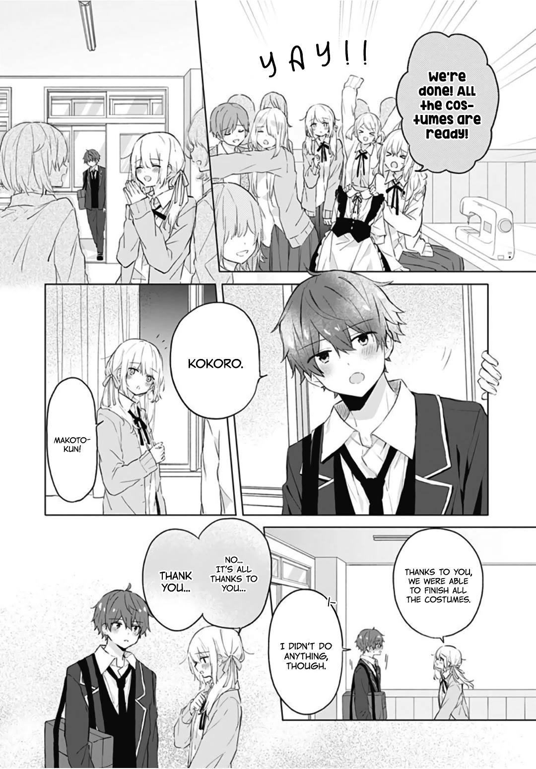 Hatsukoi Maze - Chapter 10