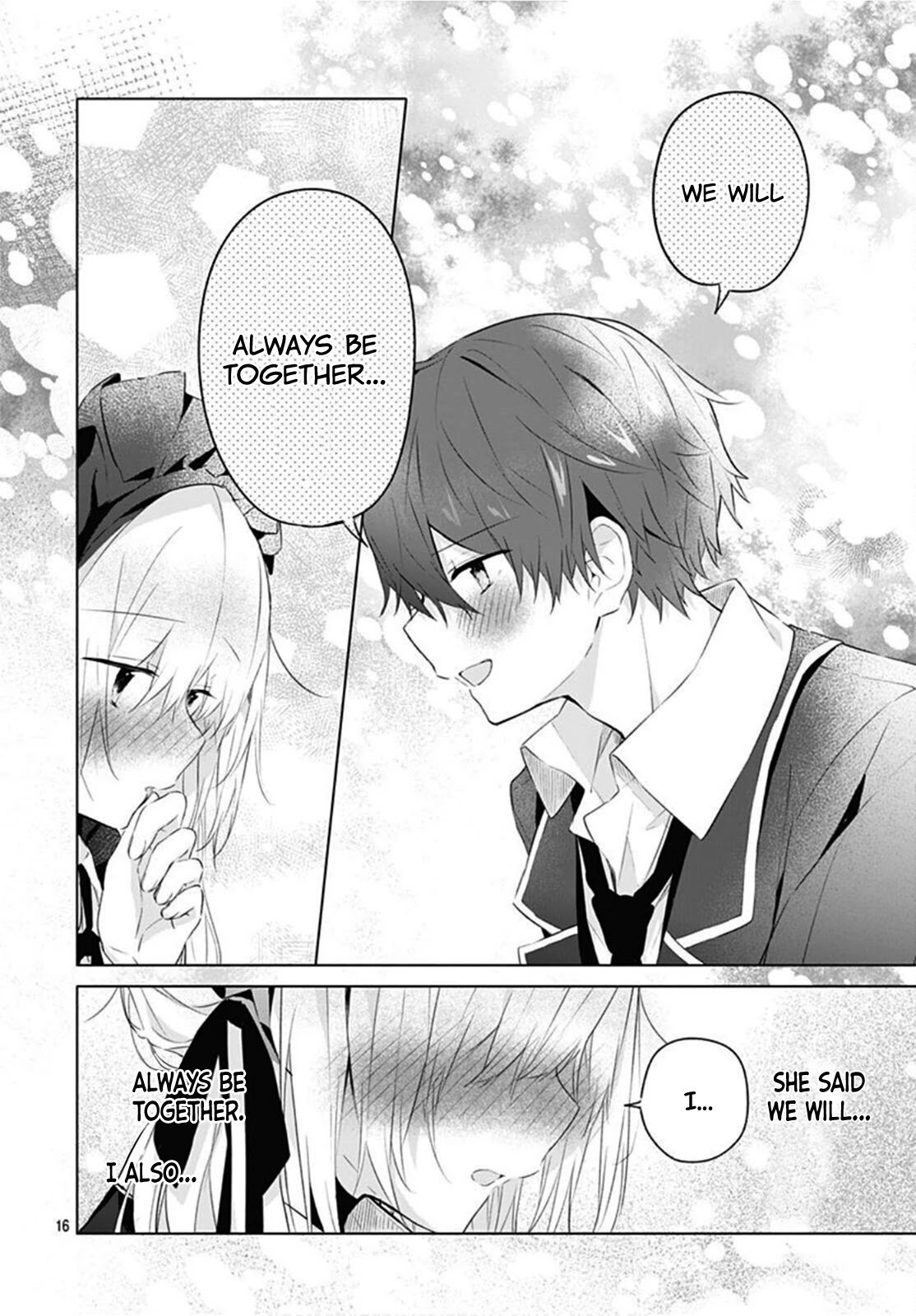 Hatsukoi Maze - Chapter 11