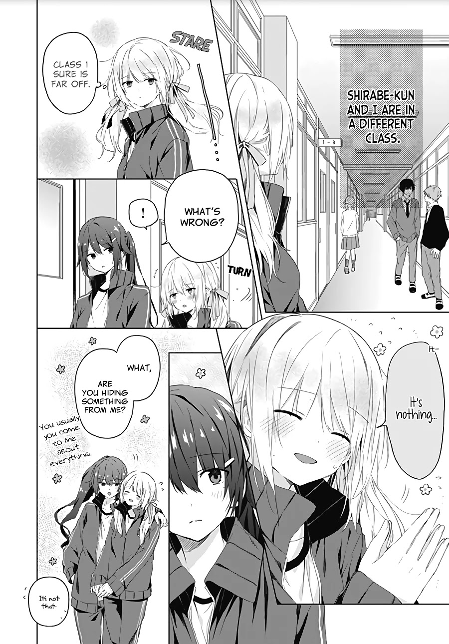 Hatsukoi Maze - Chapter 3