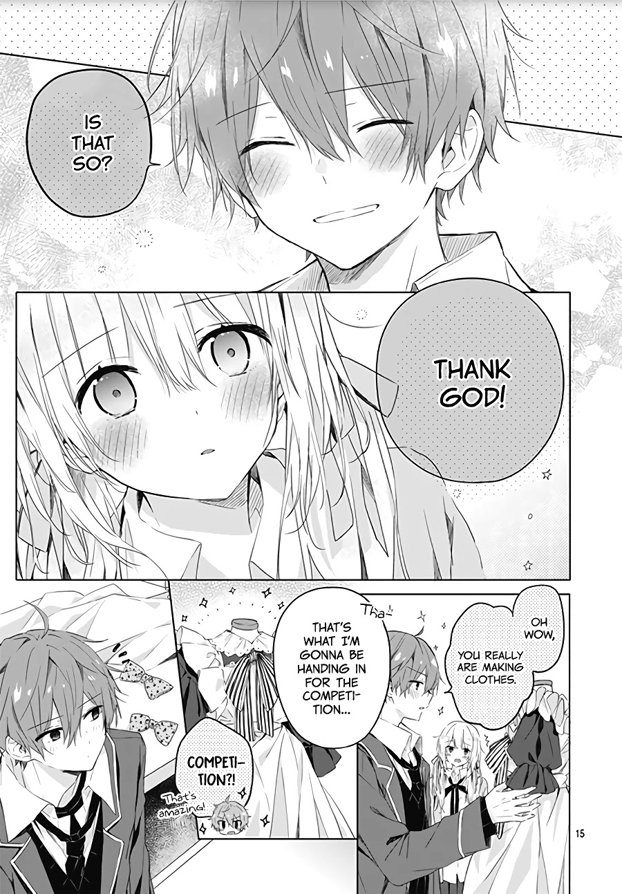 Hatsukoi Maze - Chapter 3