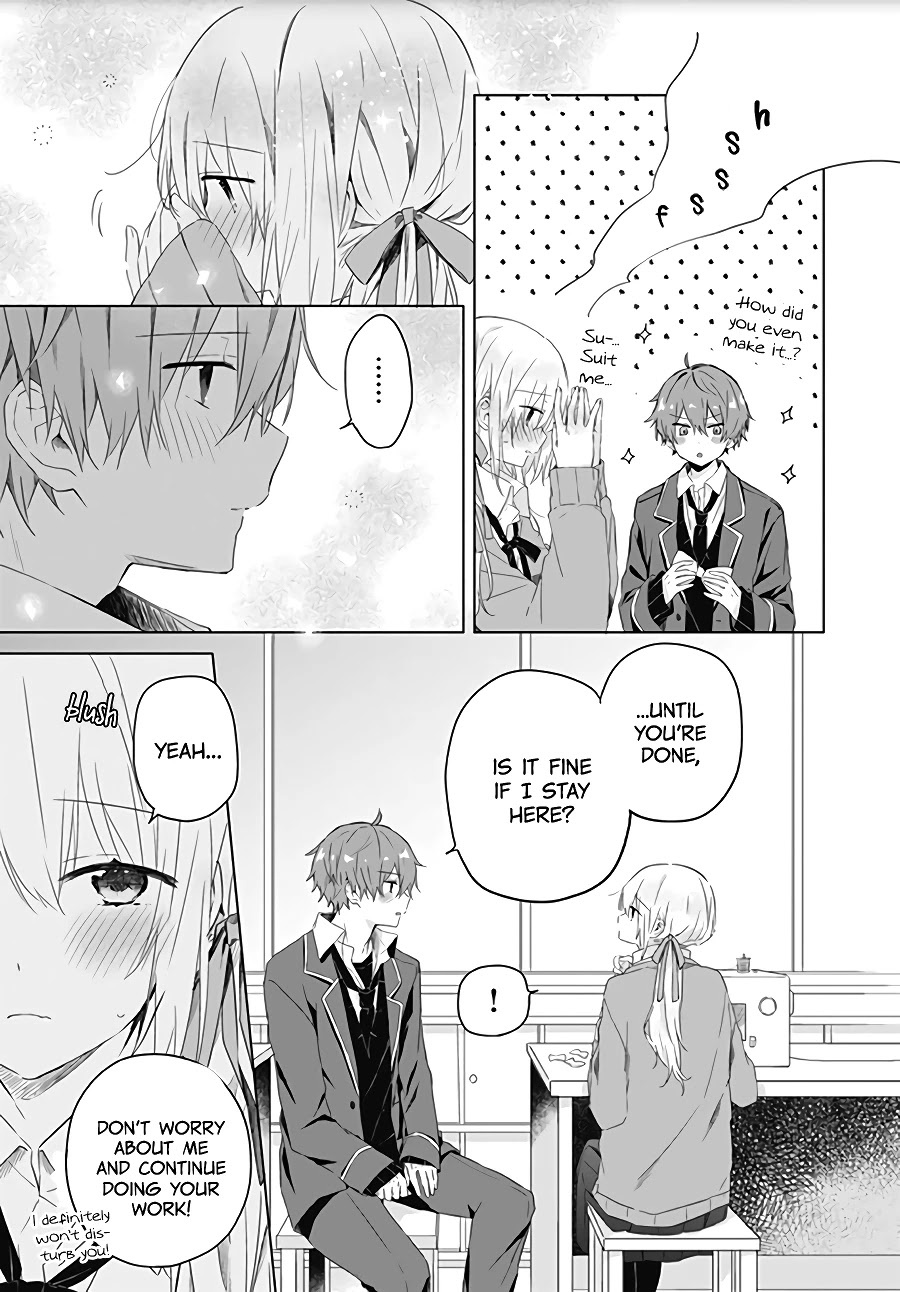 Hatsukoi Maze - Chapter 3