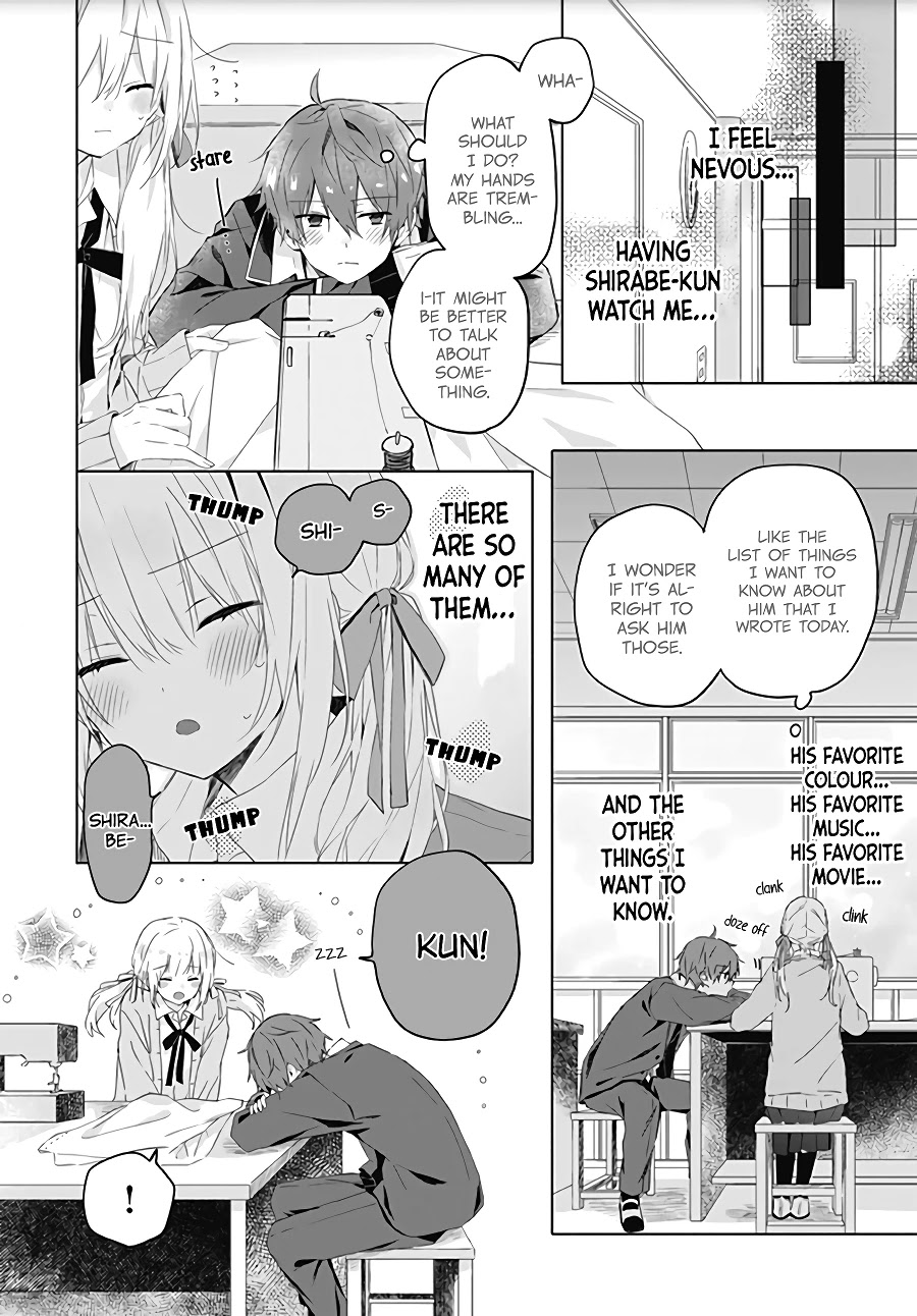 Hatsukoi Maze - Chapter 3