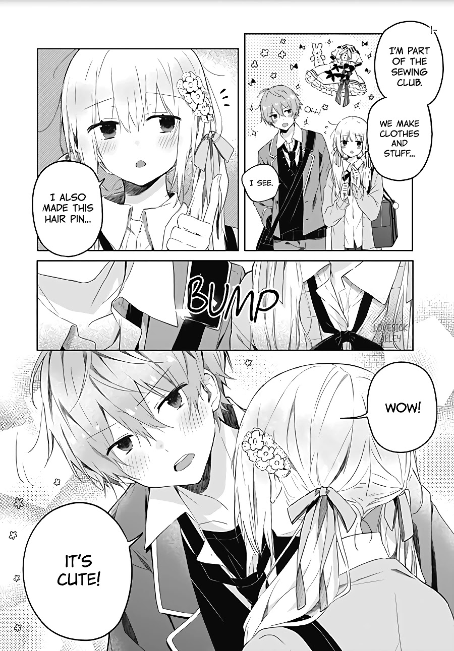 Hatsukoi Maze - Chapter 2