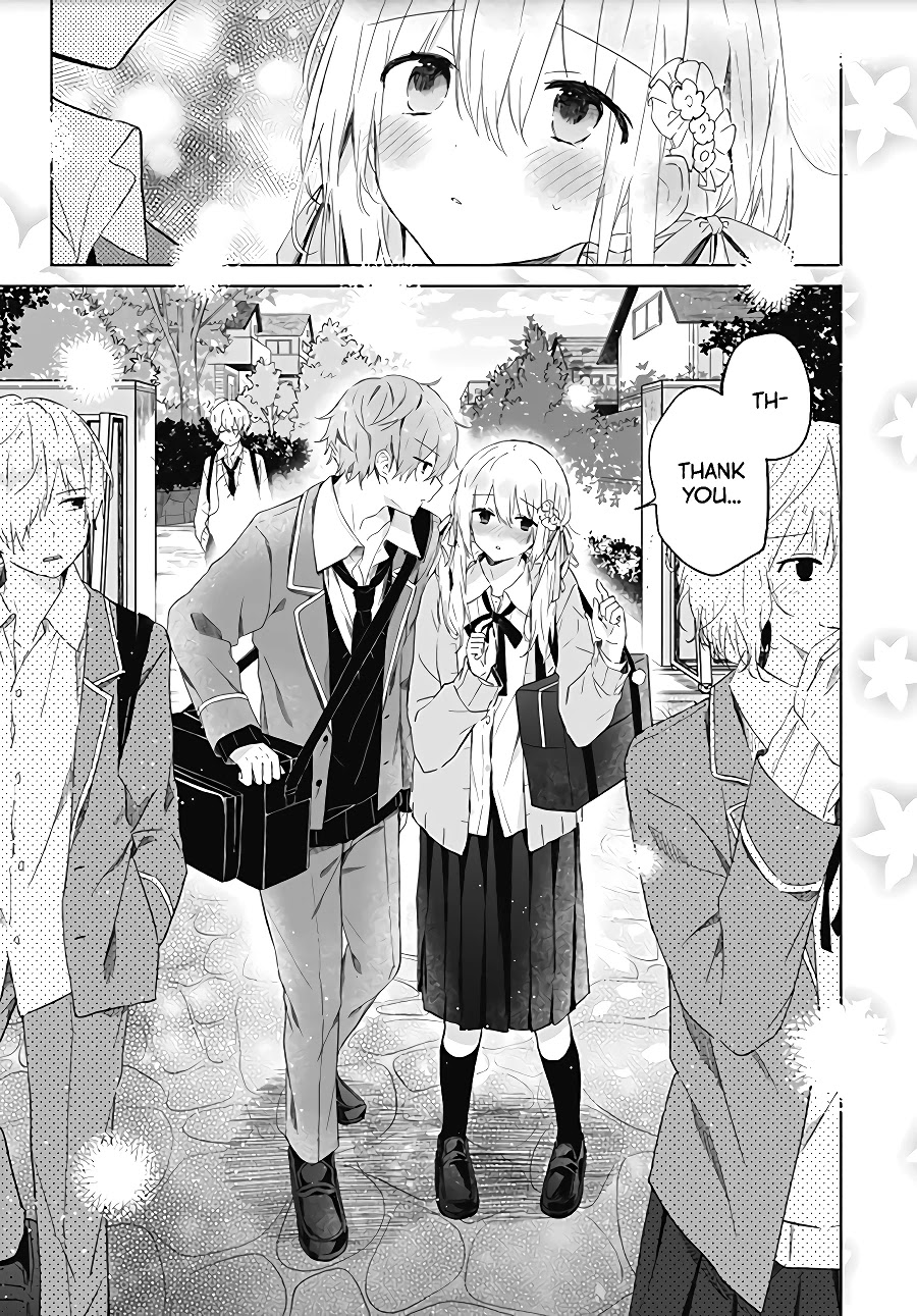 Hatsukoi Maze - Chapter 2