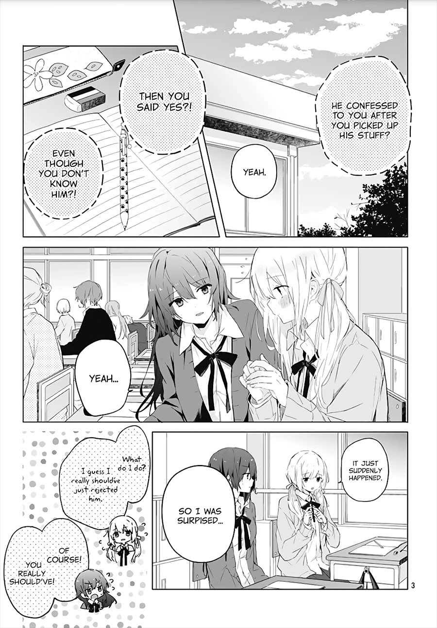 Hatsukoi Maze - Chapter 1