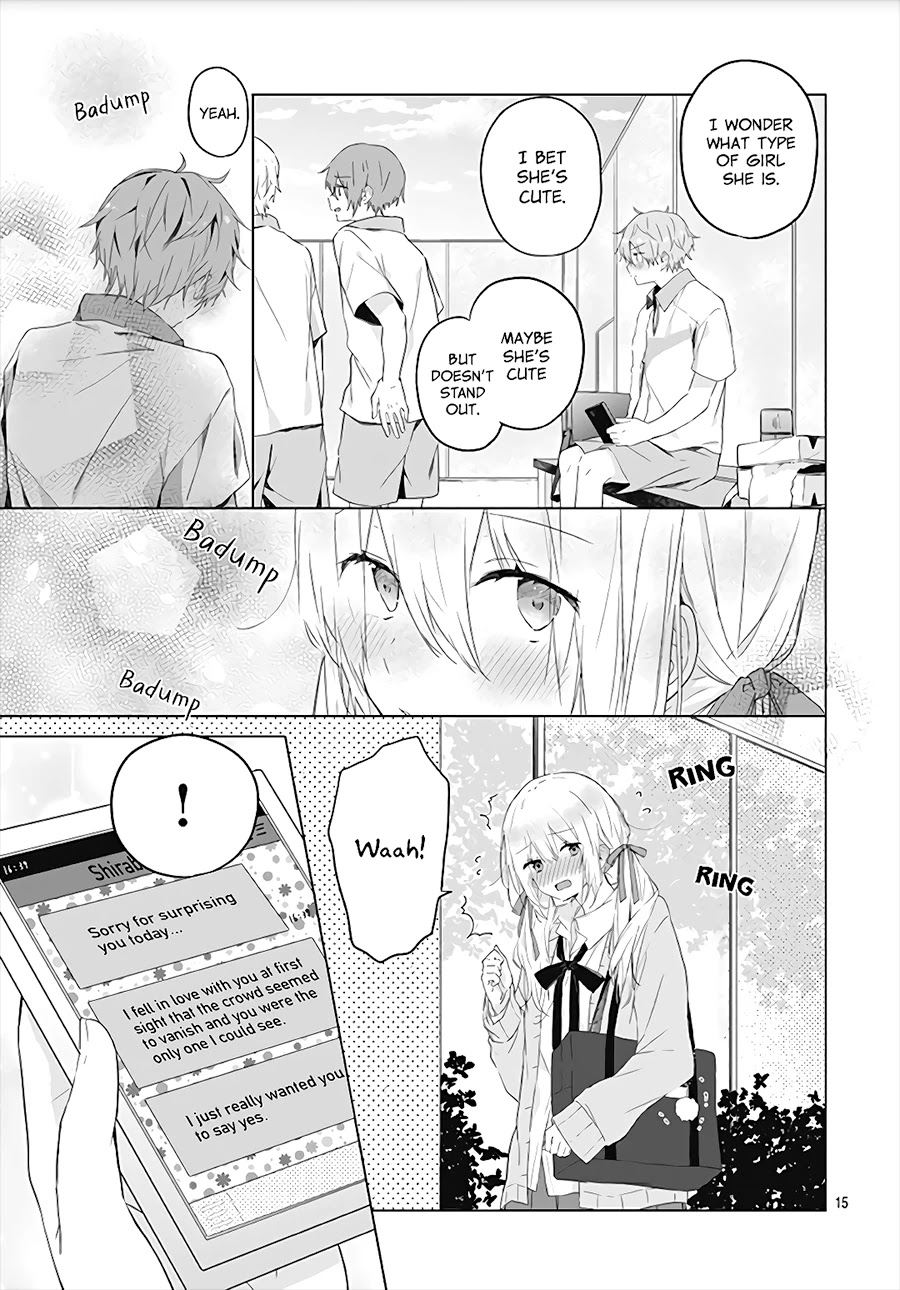 Hatsukoi Maze - Chapter 1