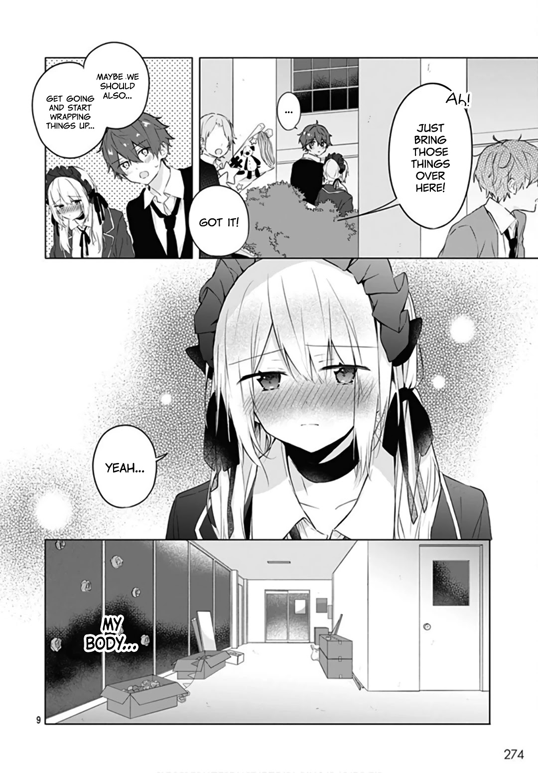 Hatsukoi Maze - Chapter 12