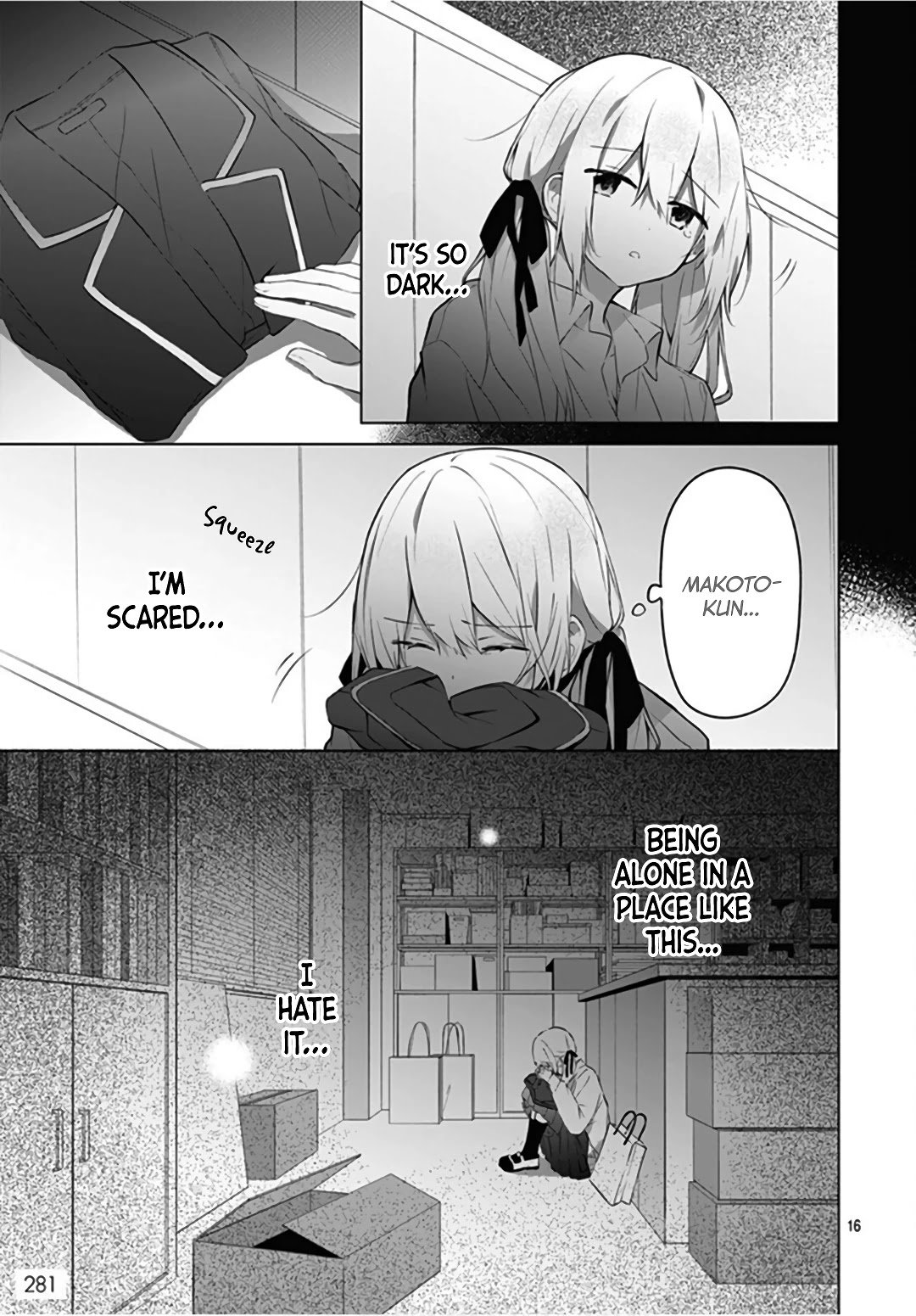 Hatsukoi Maze - Chapter 12