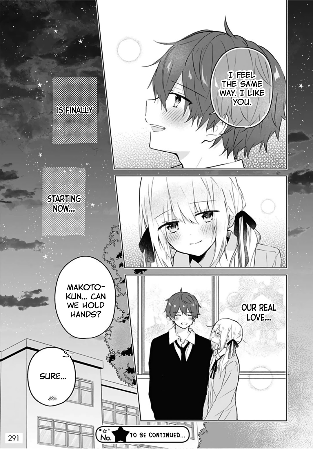 Hatsukoi Maze - Chapter 12