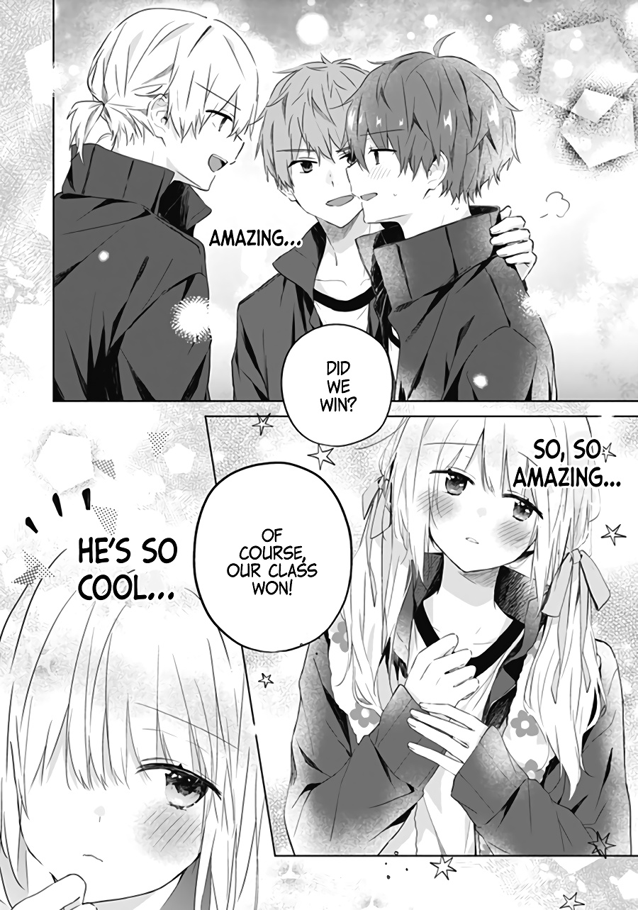 Hatsukoi Maze - Vol.1 Chapter 5