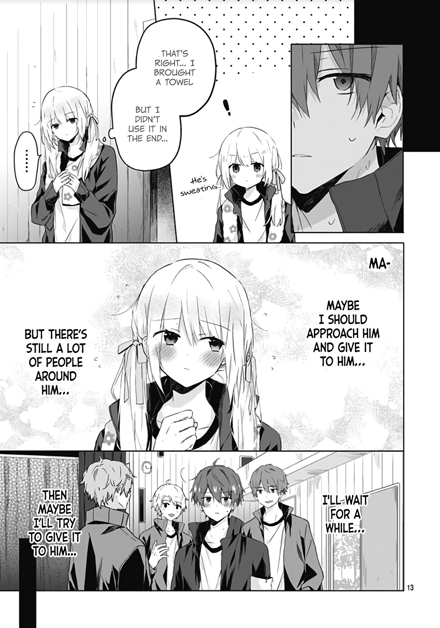 Hatsukoi Maze - Vol.1 Chapter 5