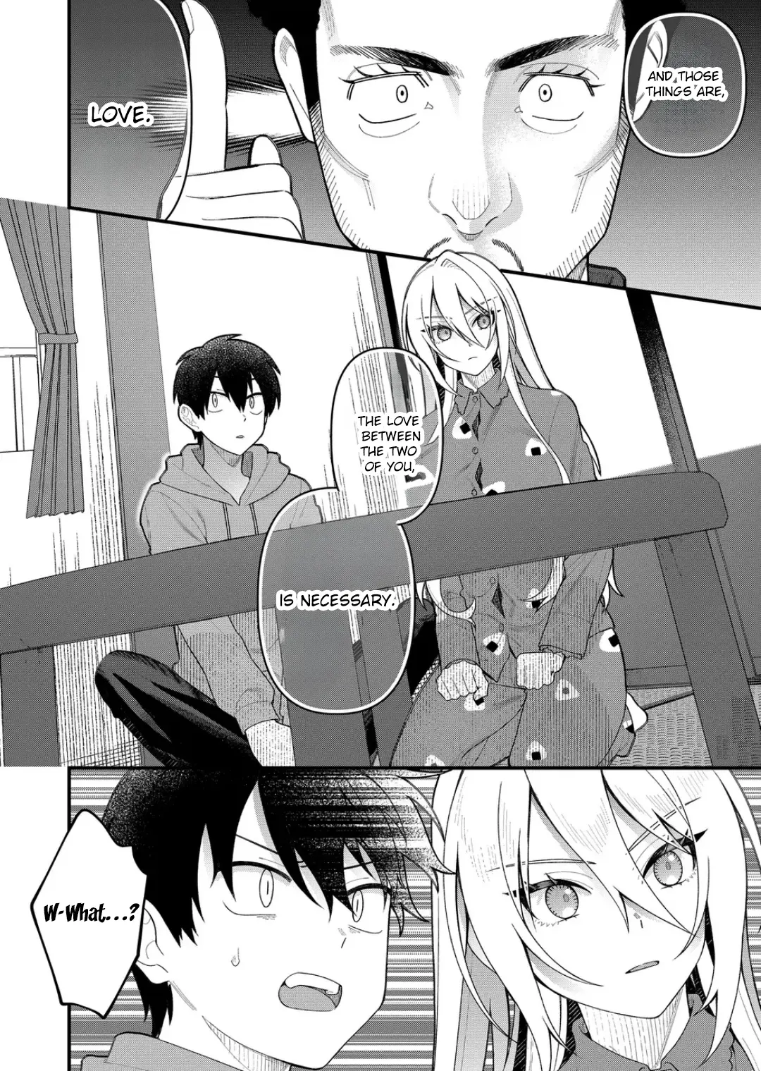 Uchi Ni Kaeru To Itsumo Kukkoro Ga Iru - Chapter 7