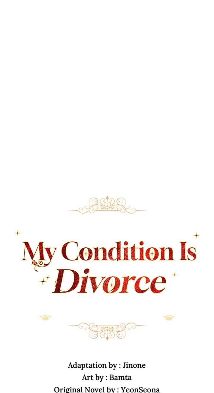 Divorce Is The Condition - Chapter 38