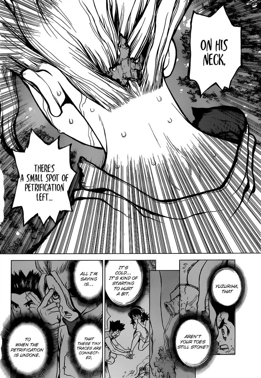 Dr. Stone - Chapter 12