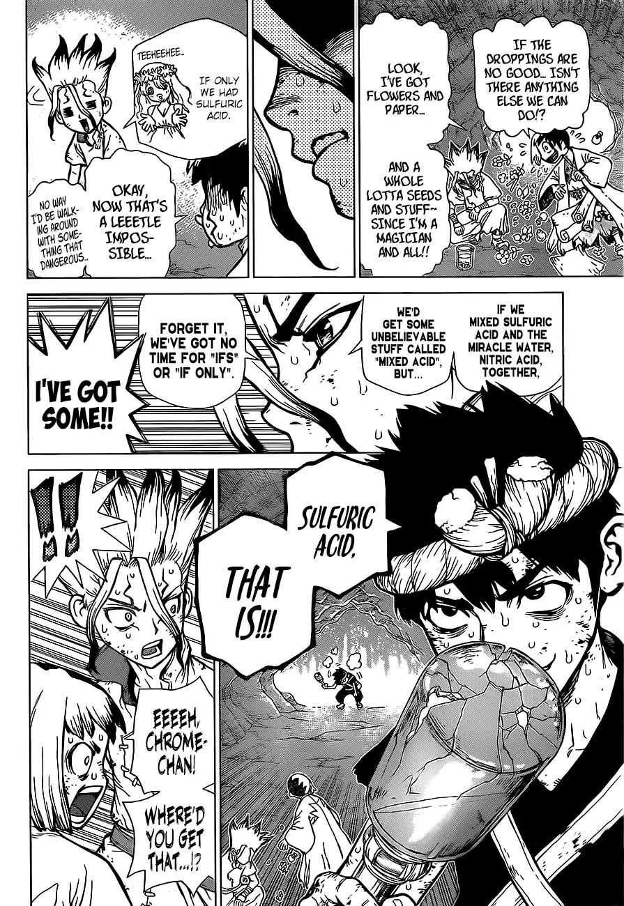 Dr. Stone - Chapter 77