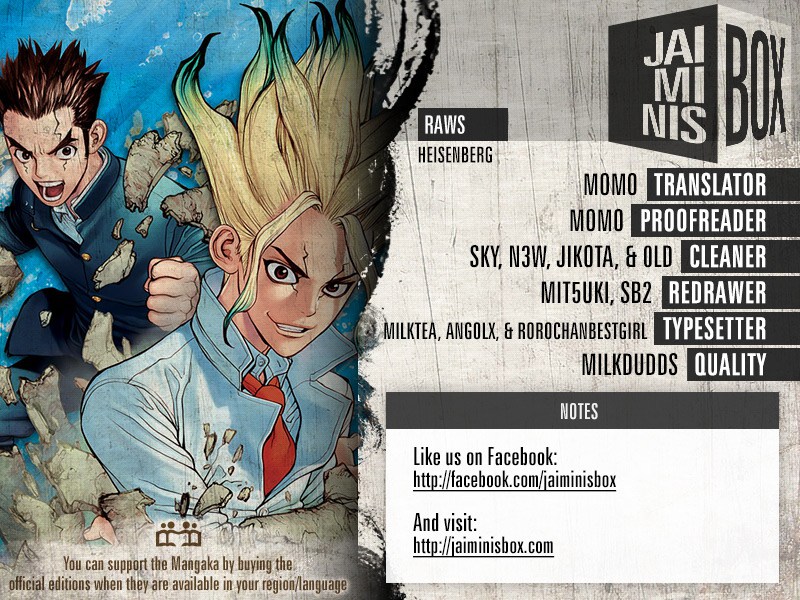 Dr. Stone - Chapter 56