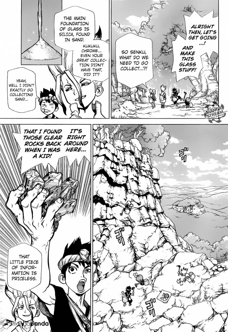 Dr. Stone - Chapter 28