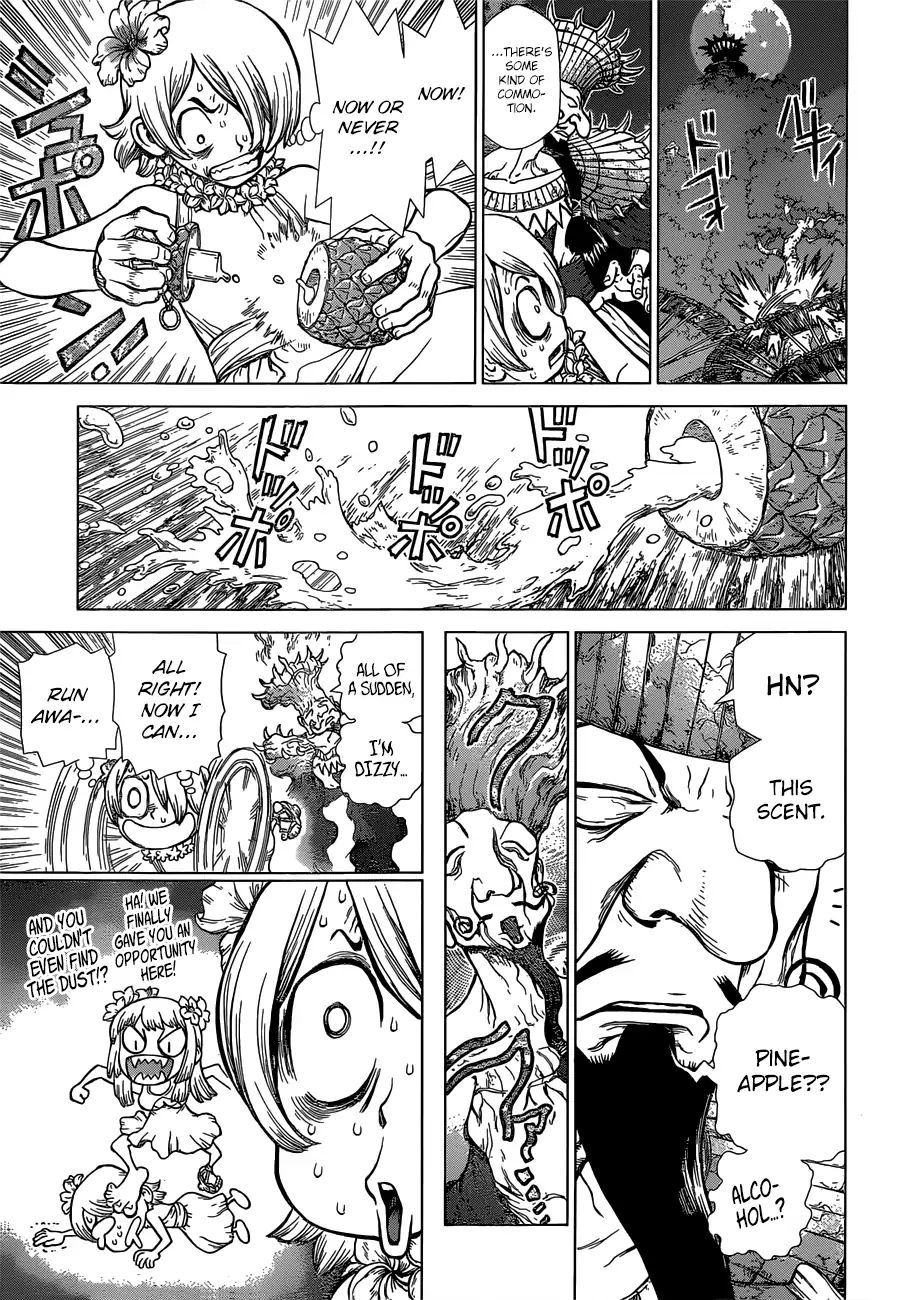 Dr. Stone - Chapter 120: Top Secret