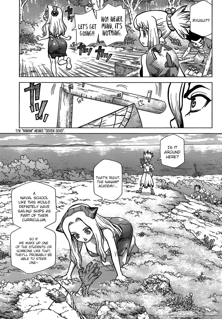 Dr. Stone - Chapter 85: The King Of Resources