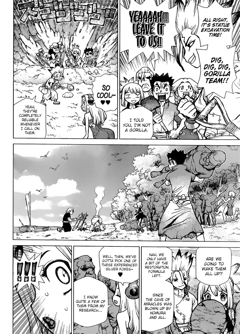 Dr. Stone - Chapter 85: The King Of Resources