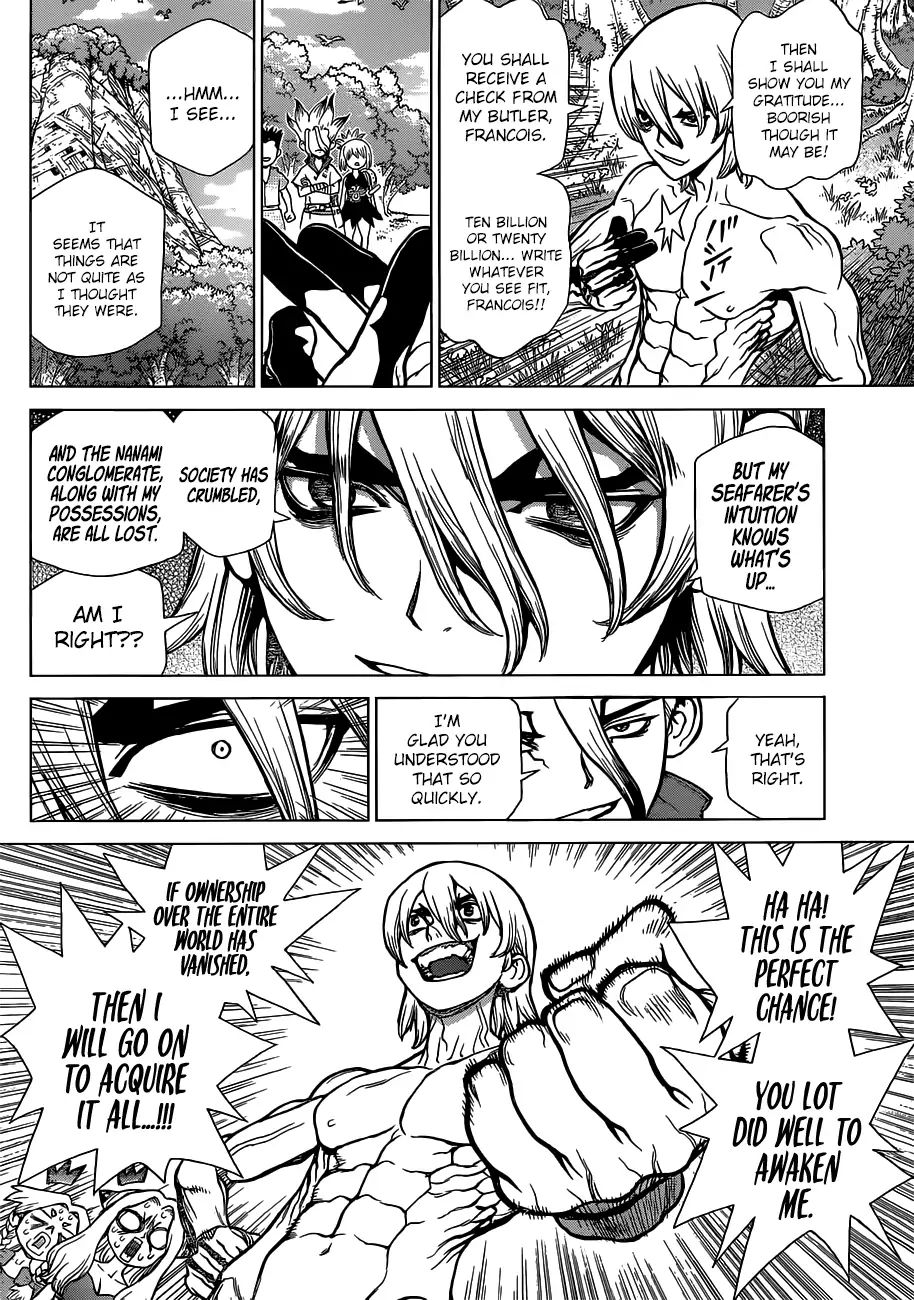 Dr. Stone - Chapter 85: The King Of Resources