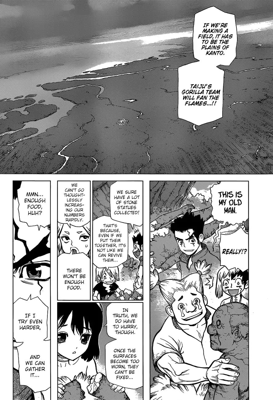 Dr. Stone - Chapter 91: If There Isn't Any Bread, Let Them Make It From Wheat