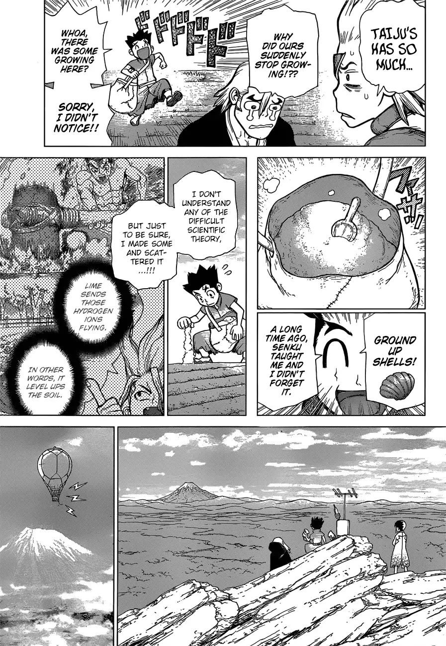 Dr. Stone - Chapter 91: If There Isn't Any Bread, Let Them Make It From Wheat