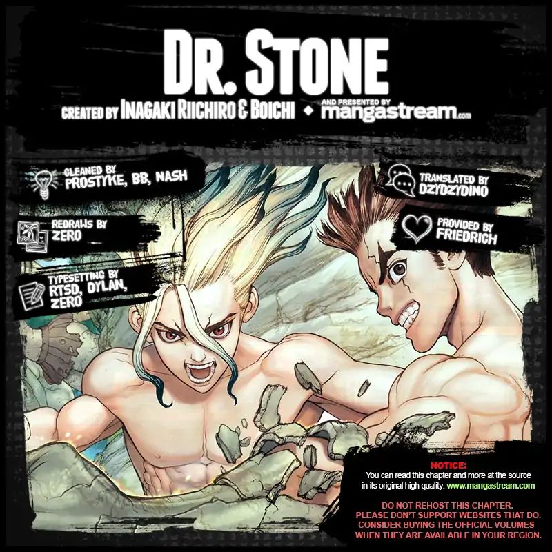 Dr. Stone - Chapter 84: People = Power