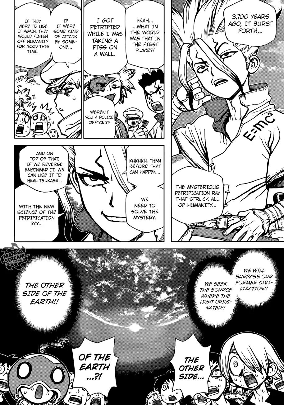 Dr. Stone - Chapter 84: People = Power