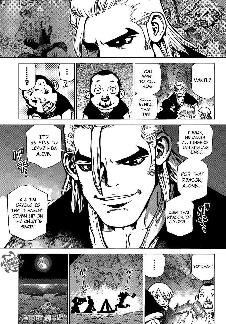 Dr. Stone - Chapter 84: People = Power