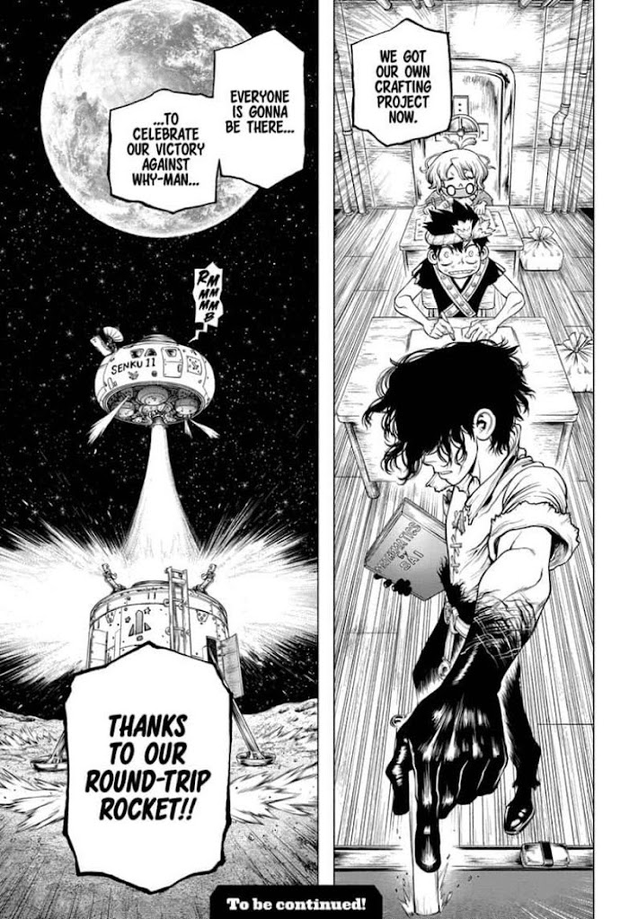 Dr. Stone - Chapter 210 : Z=210: Not One-Way