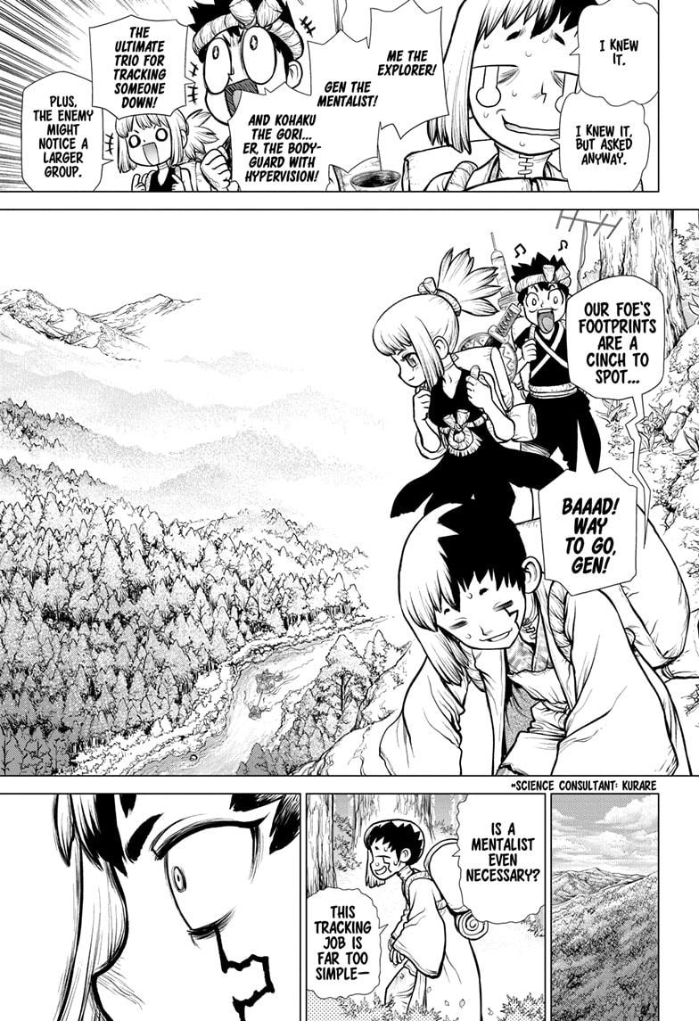 Dr. Stone - Chapter 151