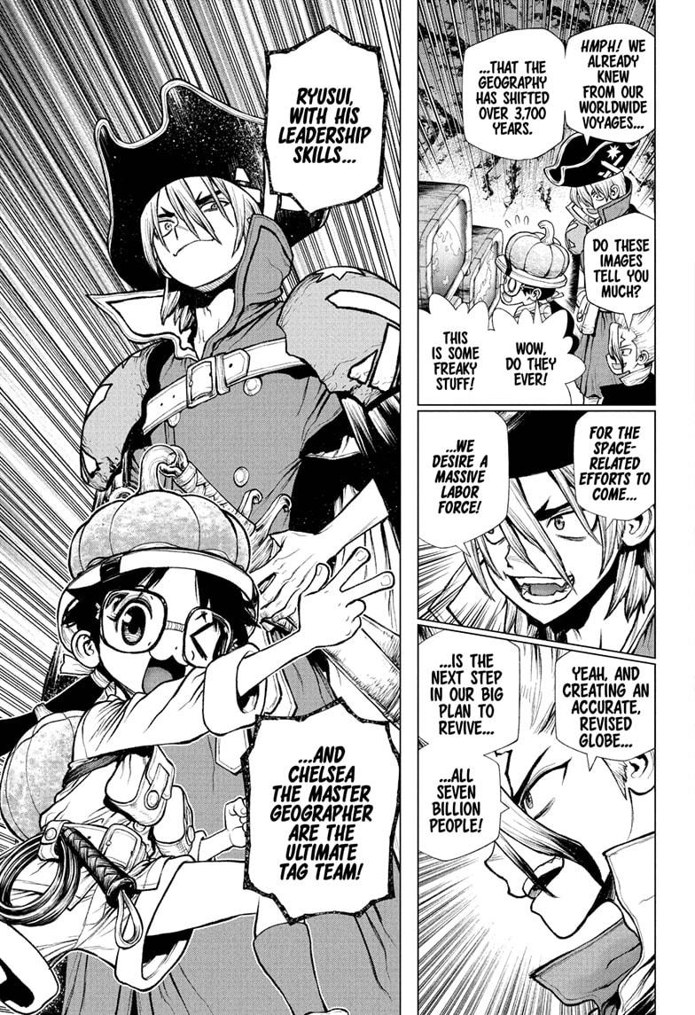 Dr. Stone - Chapter 216