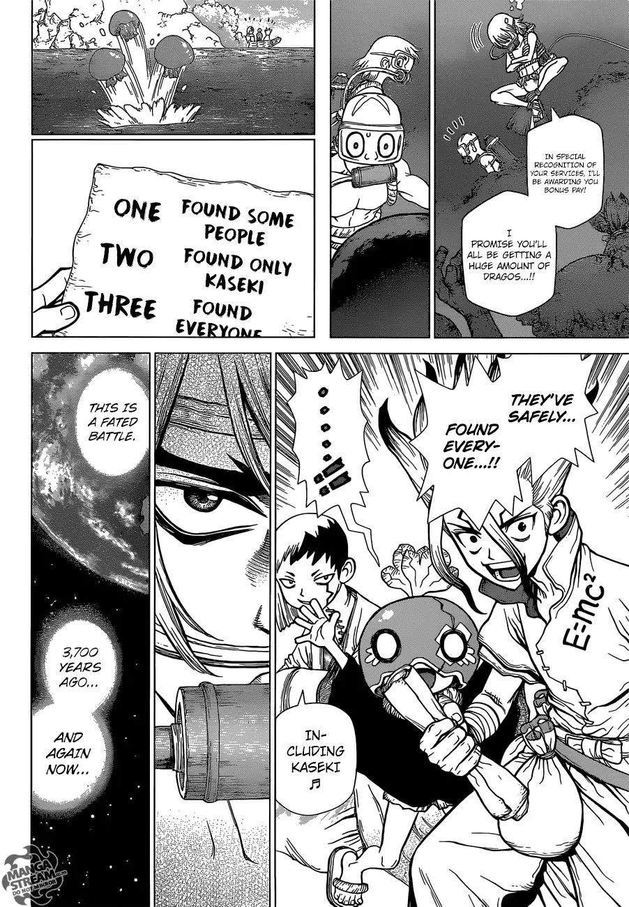 Dr. Stone - Chapter 117: Kingdom Of Science's Counterattack