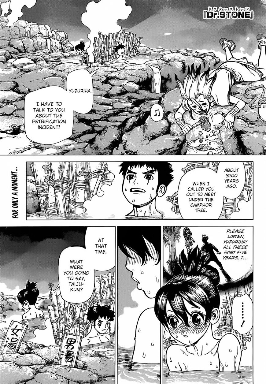 Dr. Stone - Chapter 8