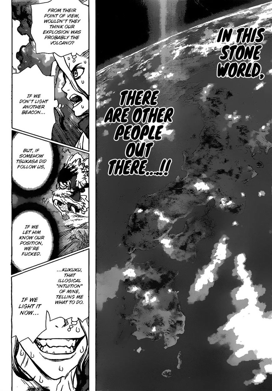 Dr. Stone - Chapter 8