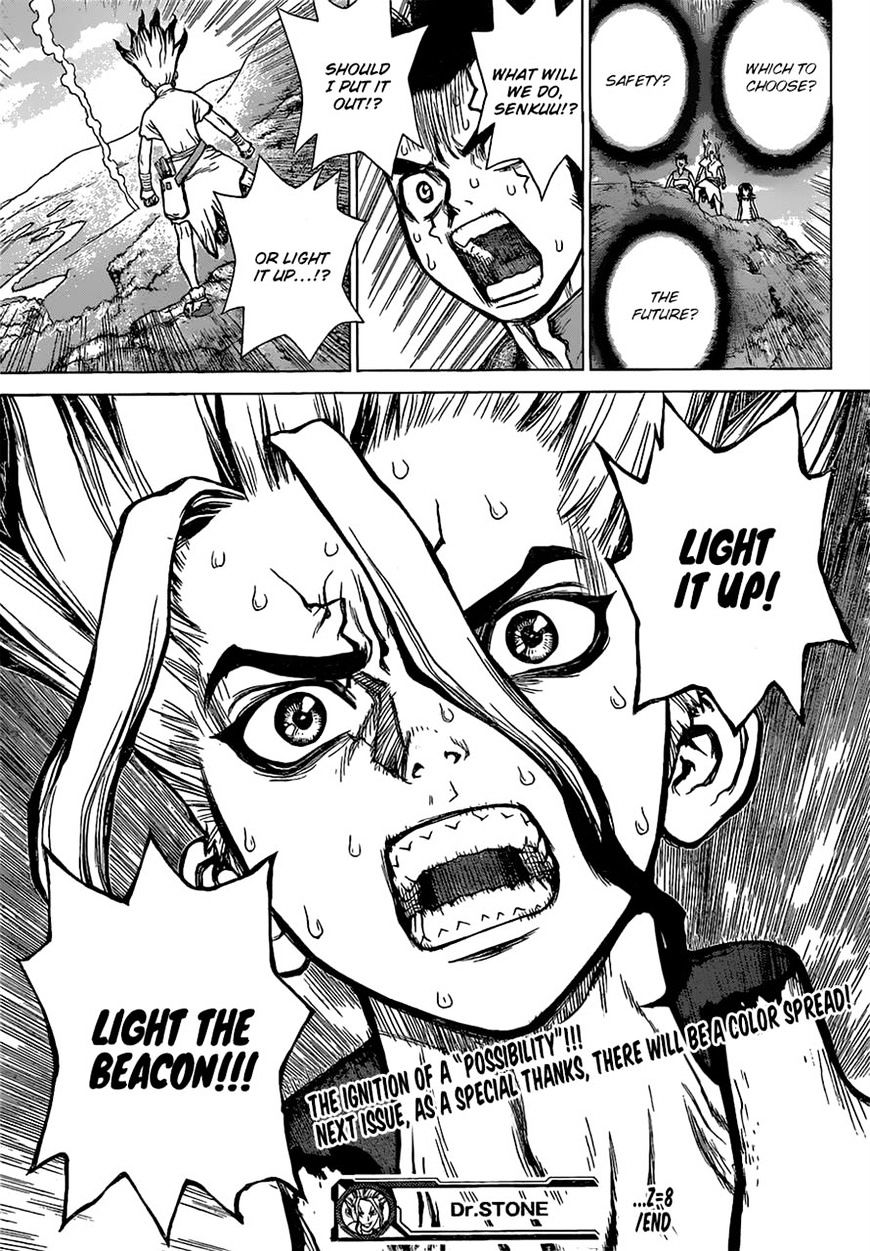 Dr. Stone - Chapter 8