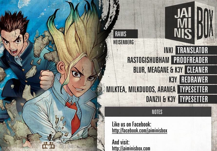 Dr. Stone - Chapter 8