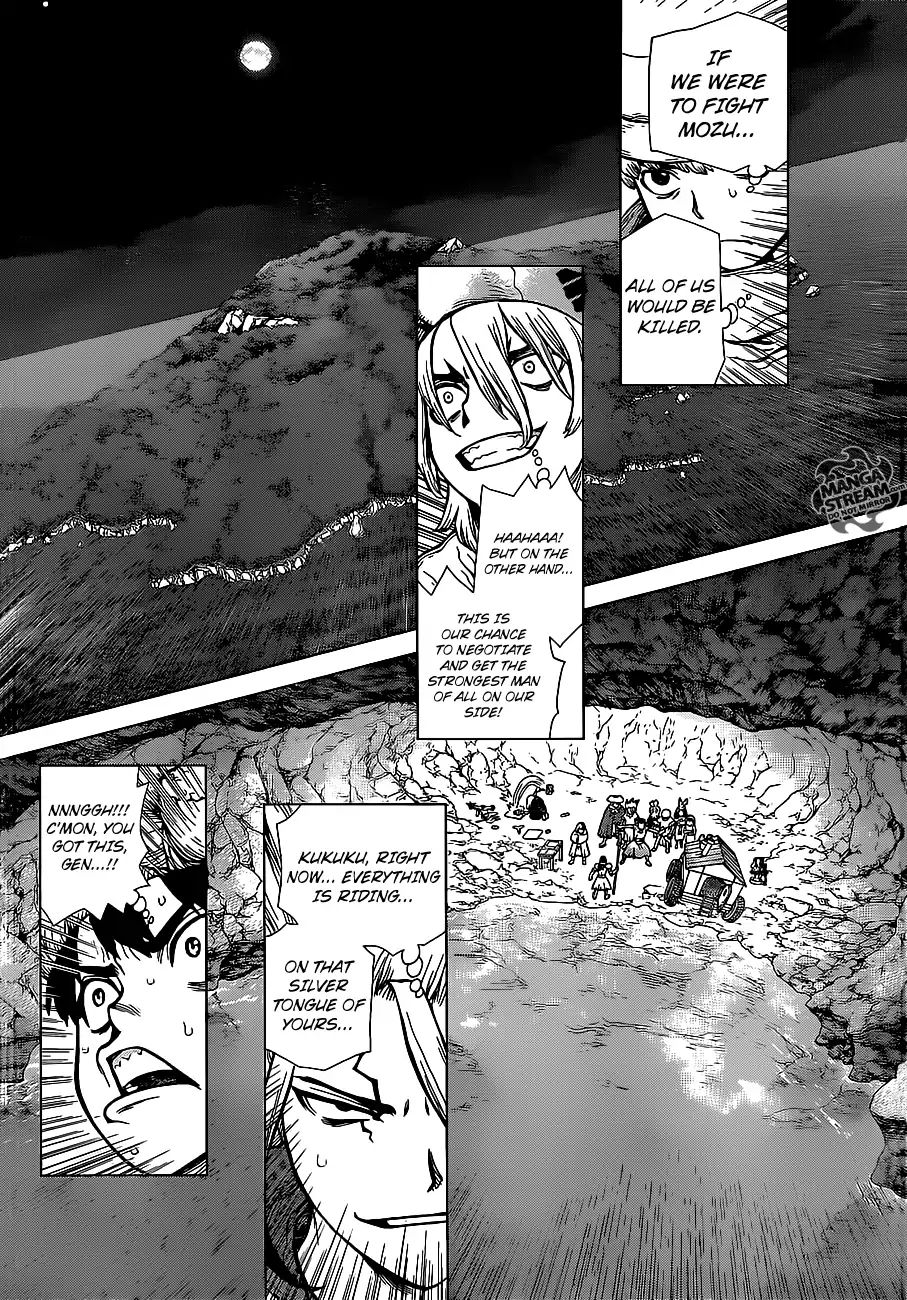 Dr. Stone - Chapter 123: The Battle Of Wits' Deal Game