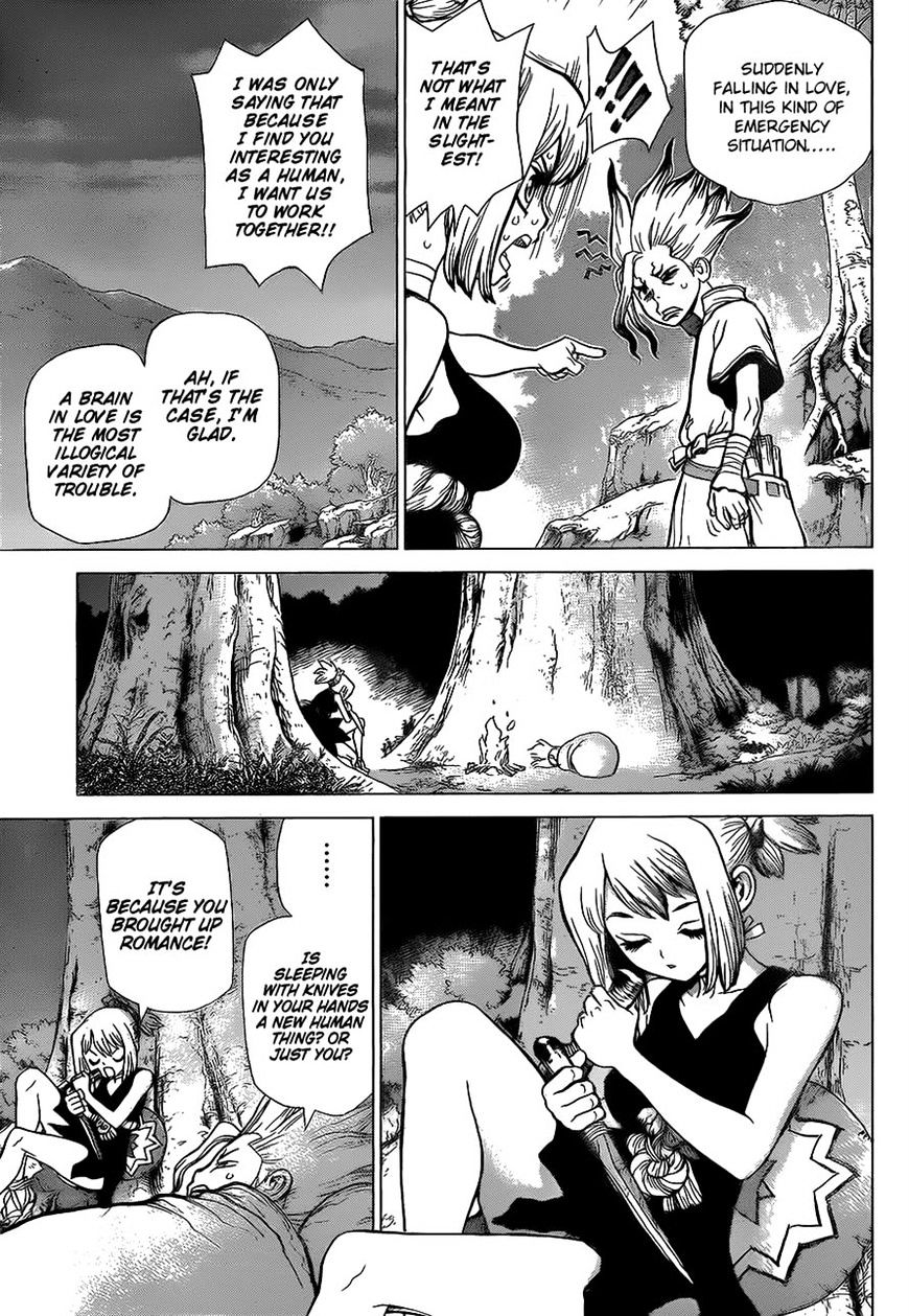 Dr. Stone - Chapter 17