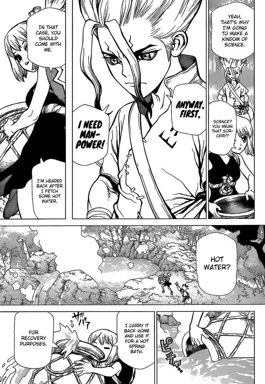 Dr. Stone - Chapter 17