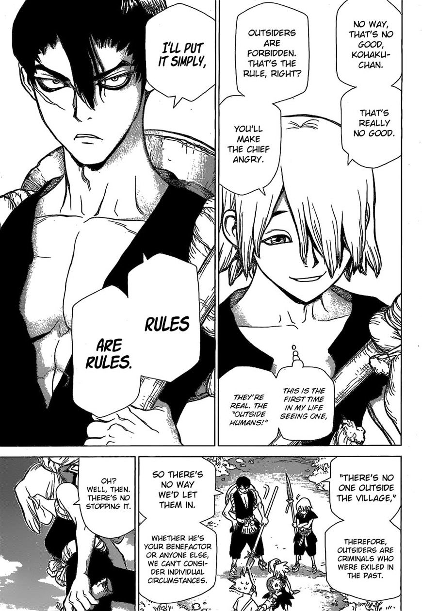 Dr. Stone - Chapter 17