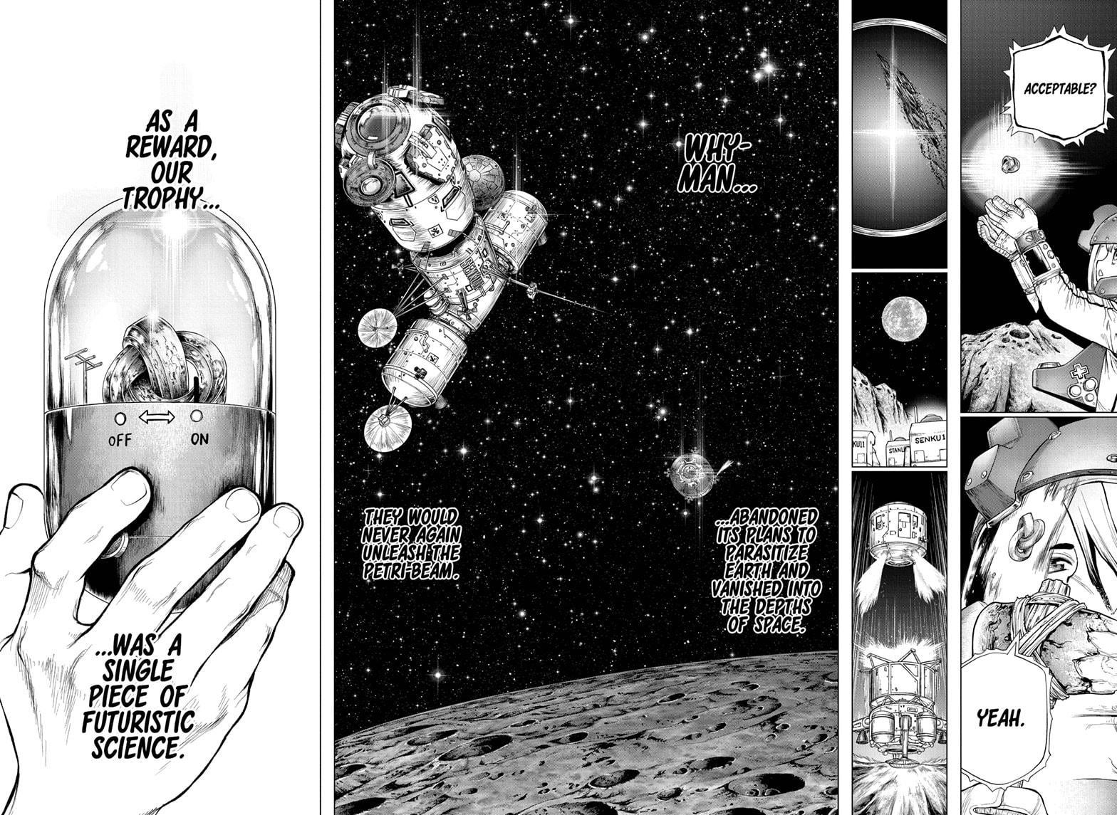 Dr. Stone - Chapter 231